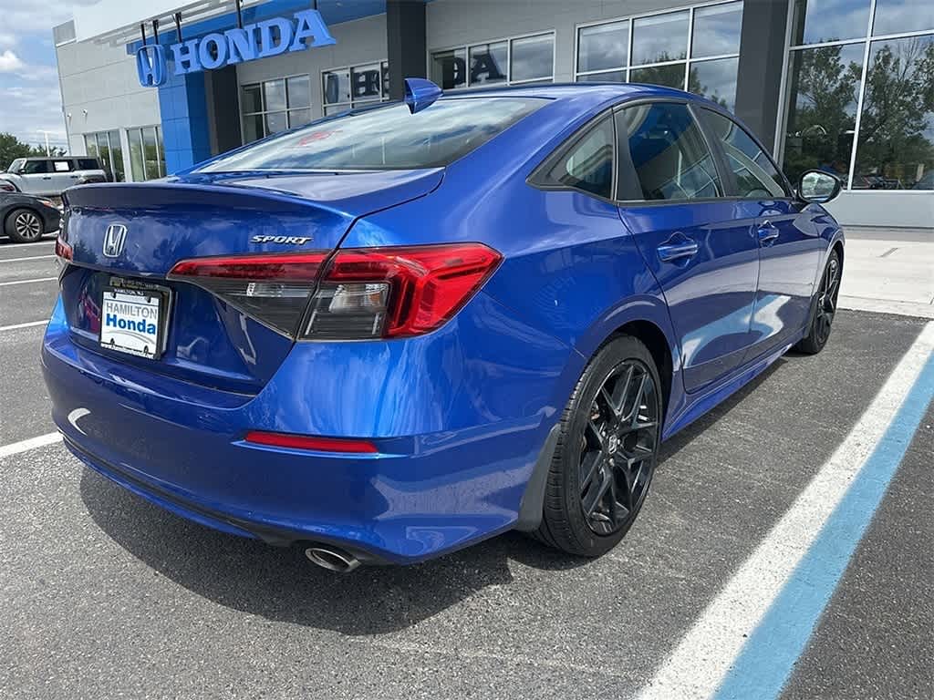 Thumbnail: 2023 Honda Civic - 4