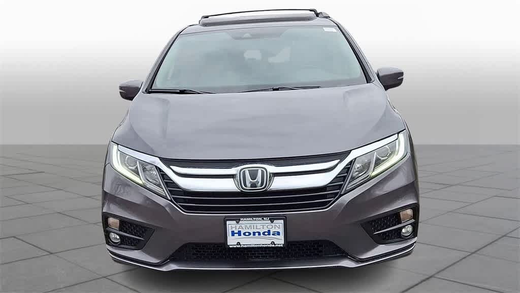 Used 2018 Honda Odyssey Van