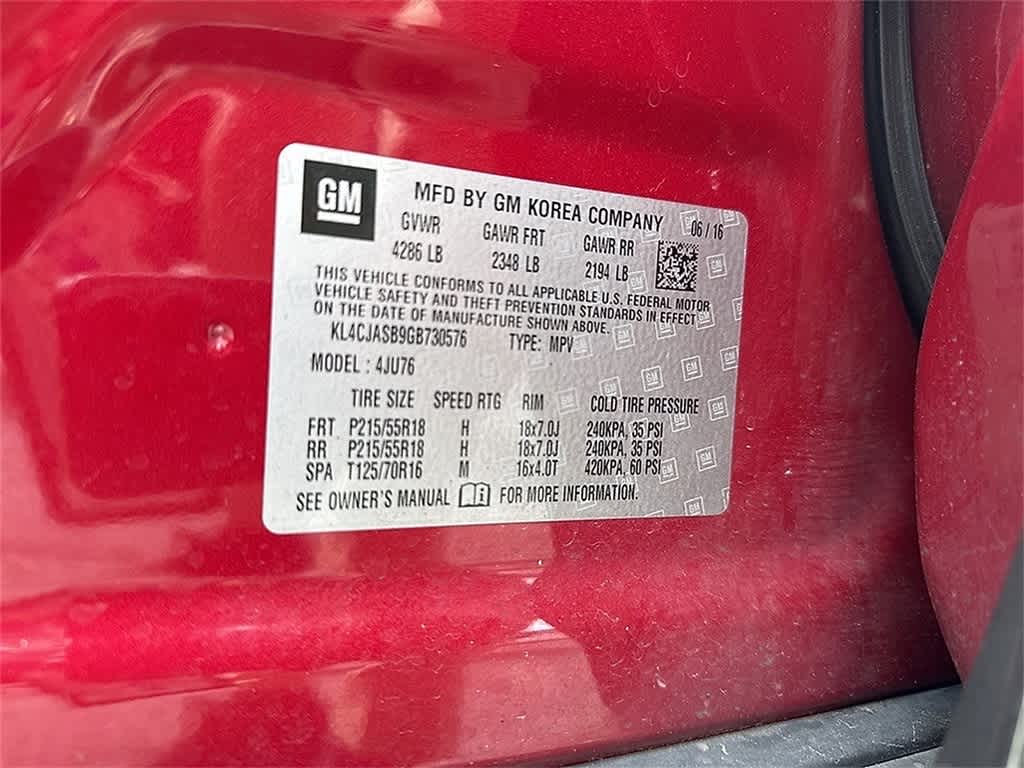 Thumbnail: 2016 Buick Encore - 7