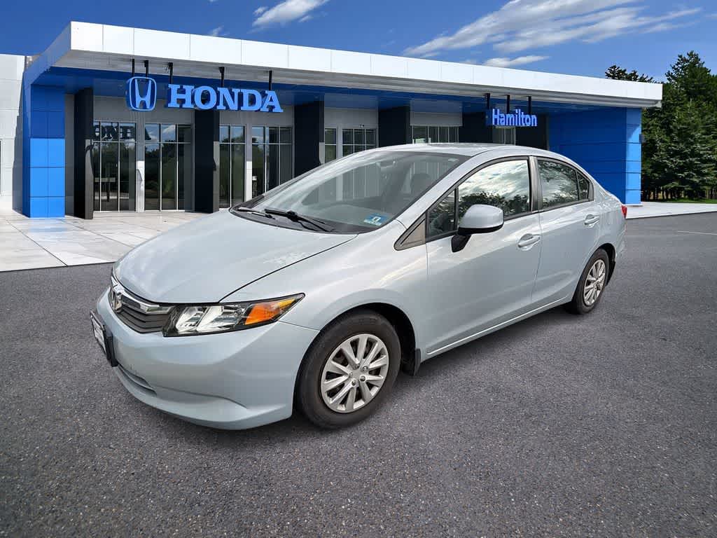 2012 Honda Civic LX -
                  Hamilton, NJ