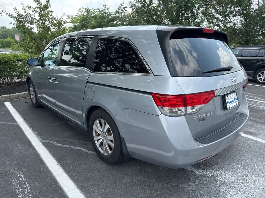 2016 Honda Odyssey SE 6