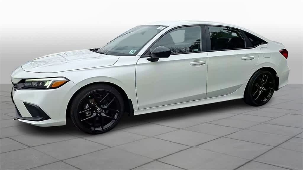 Certified 2023 Honda Civic Sport Sedan