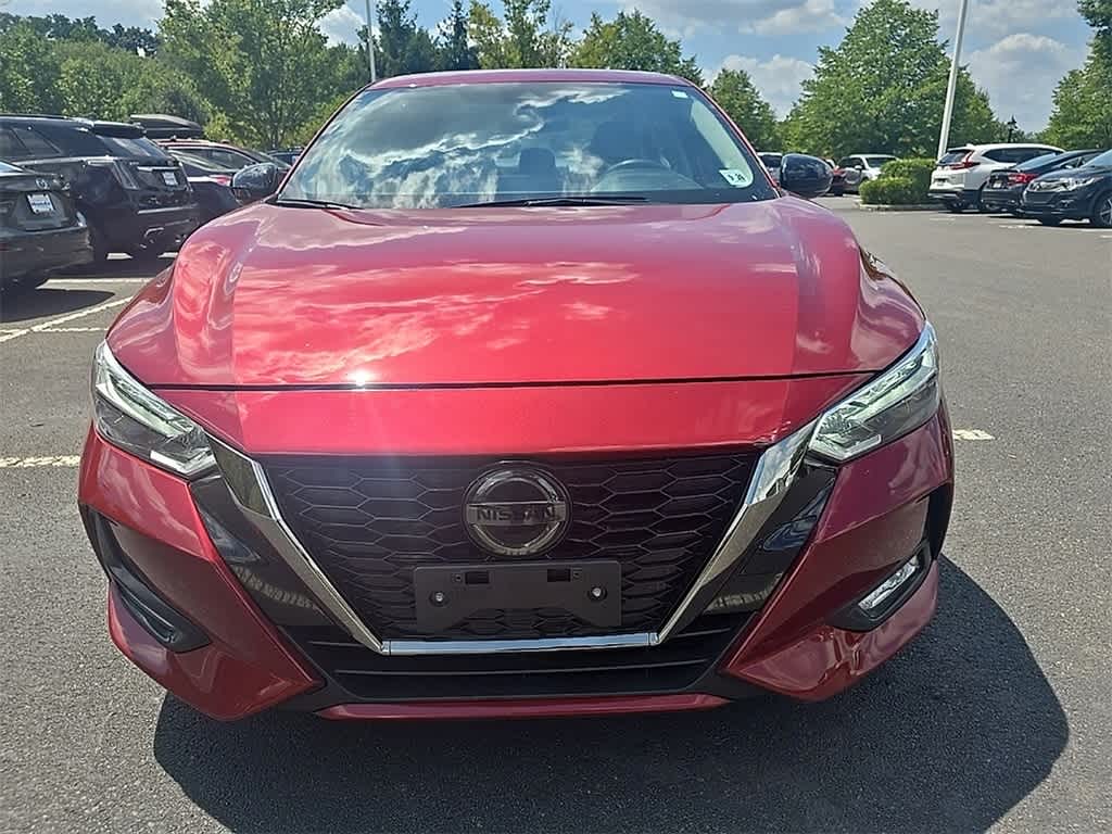 Thumbnail: 2021 Nissan Sentra - 2