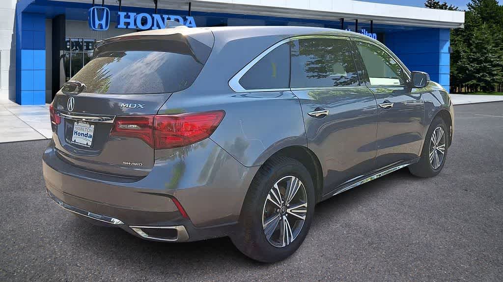 Thumbnail: 2017 Acura MDX - 8