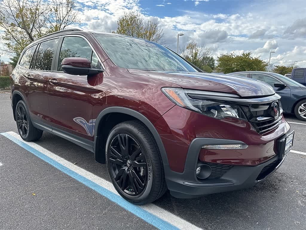 Thumbnail: 2022 Honda Pilot - 3