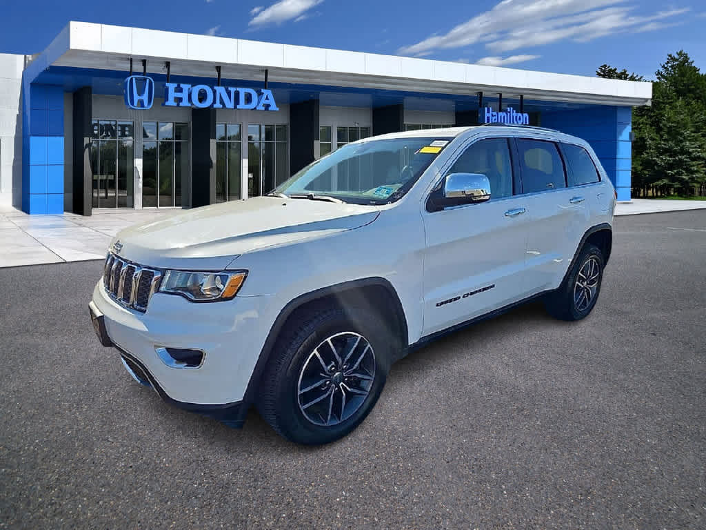 2018 Jeep Grand Cherokee