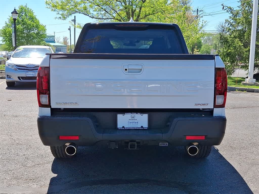 2024 Honda Ridgeline Sport 23