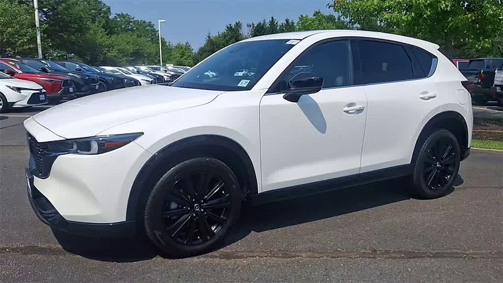 2022 Mazda CX-5 Turbo 4