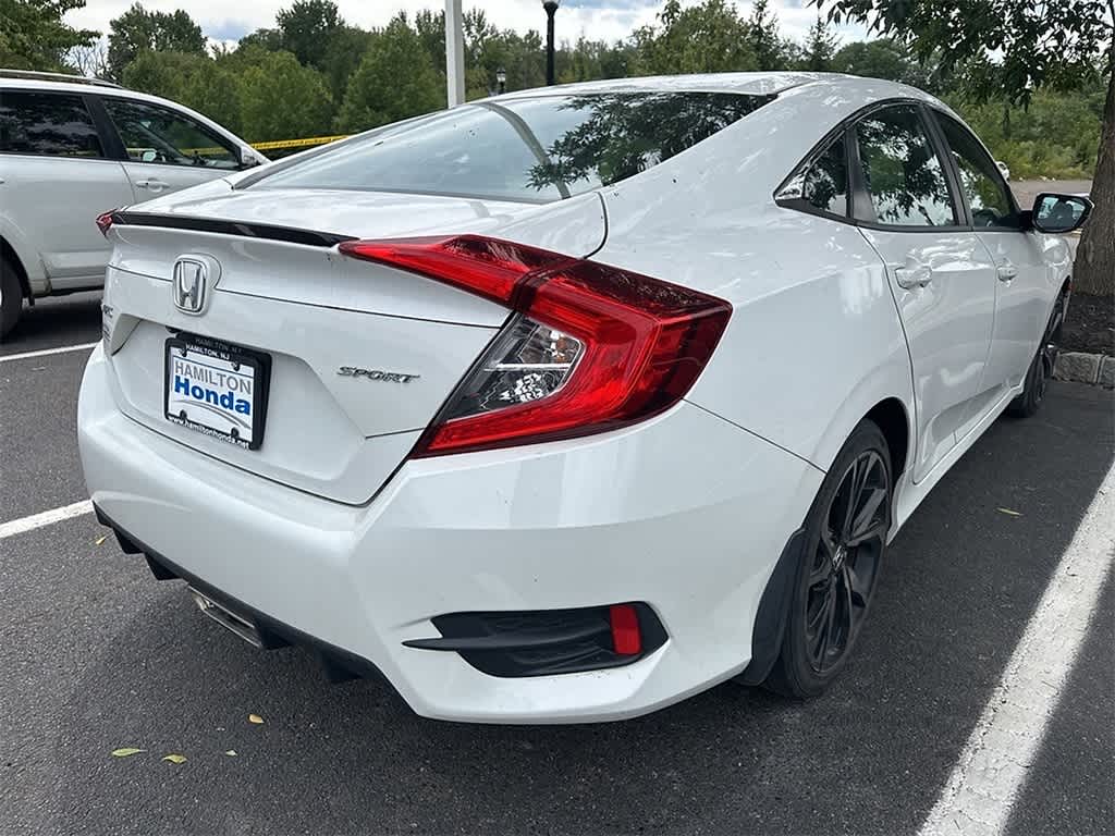 Thumbnail: 2019 Honda Civic - 4