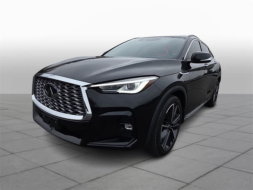 Used 2022 INFINITI QX55 Luxe SUV