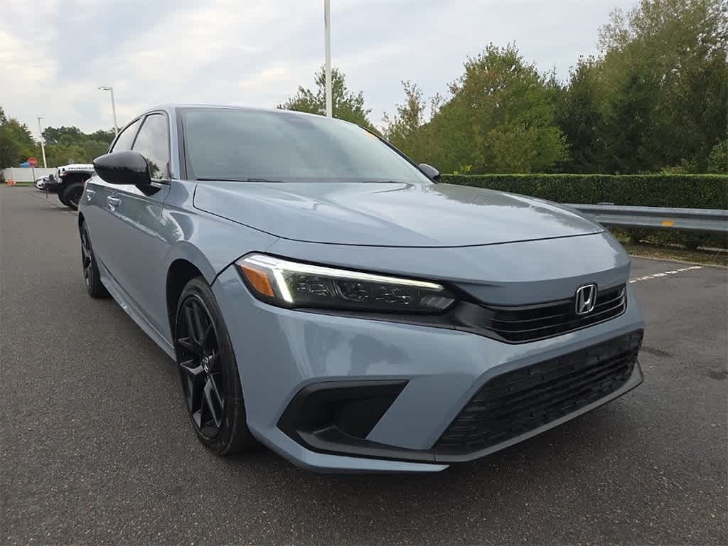 Thumbnail: 2022 Honda Civic - 3