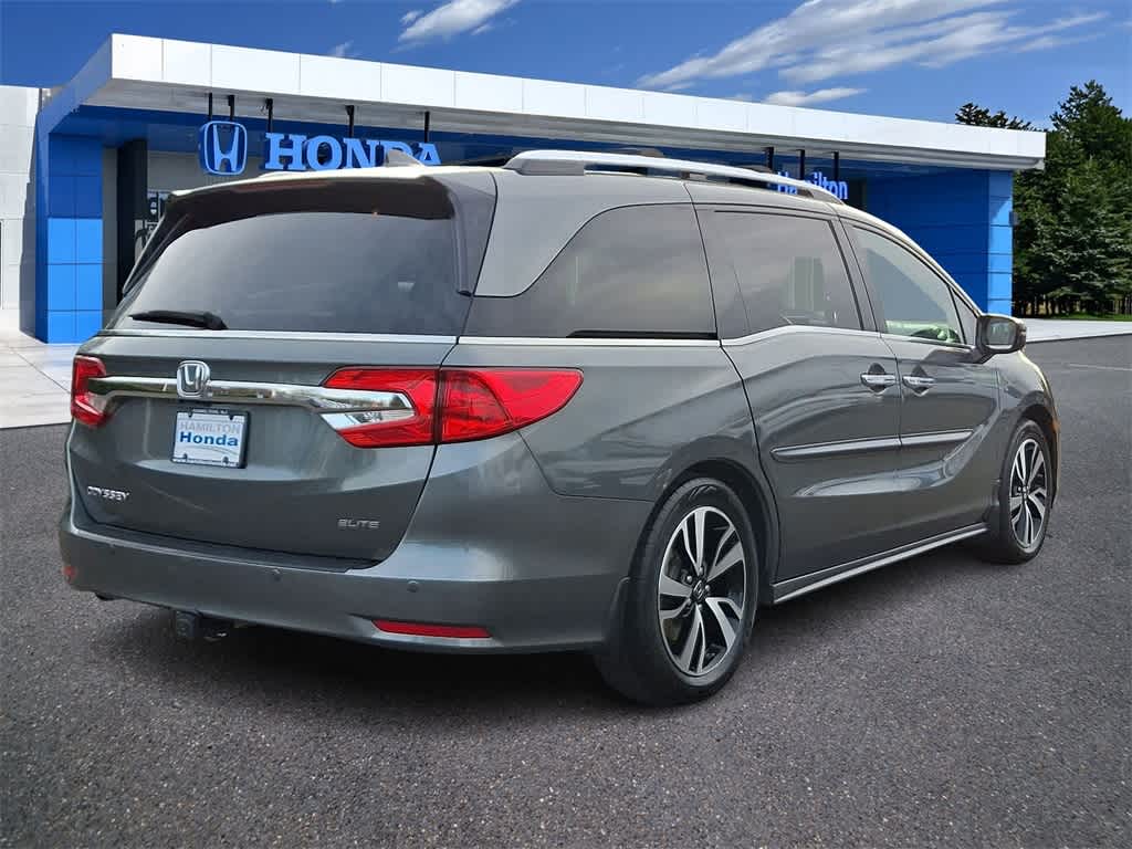 Thumbnail: 2018 Honda Odyssey - 21