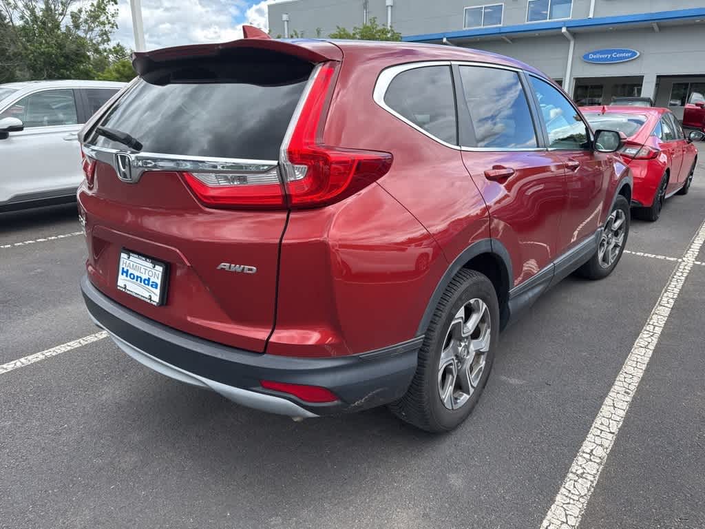 2018 Honda CR-V EX-L 4