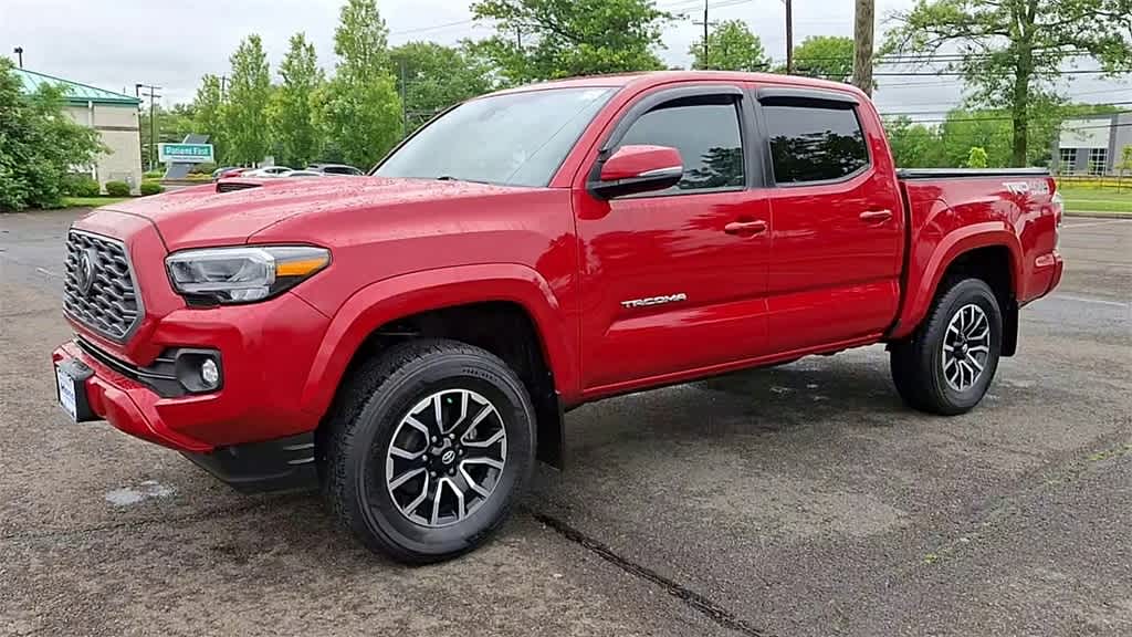 2021 Toyota Tacoma TRD Sport 4