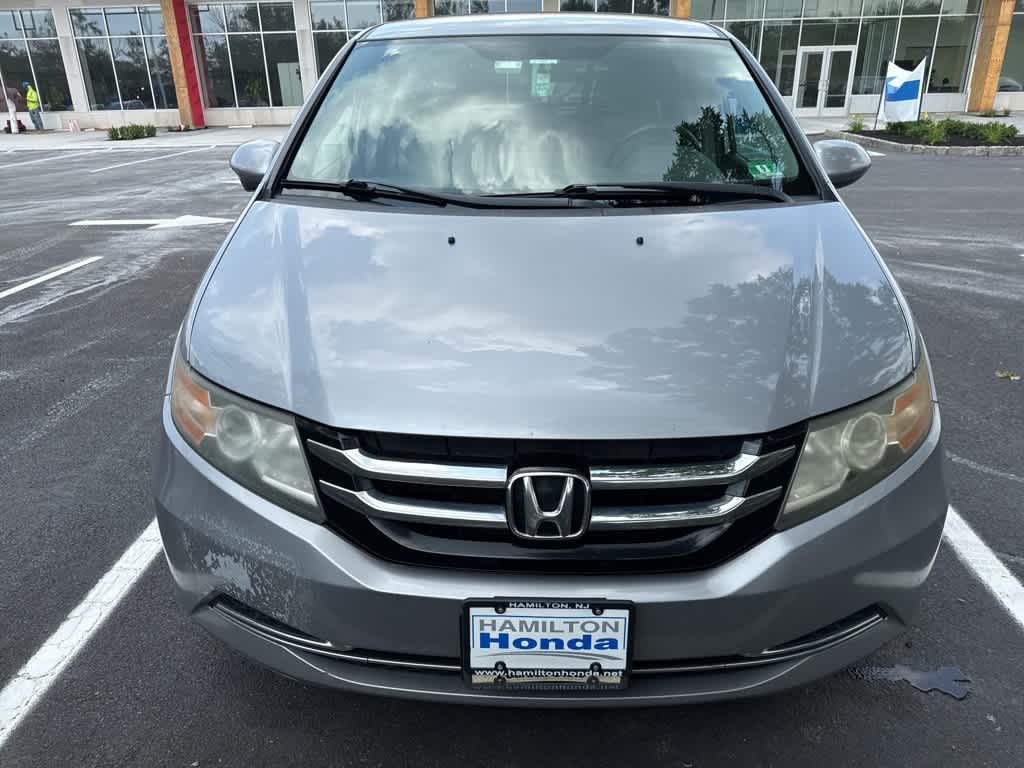 2016 Honda Odyssey SE 2