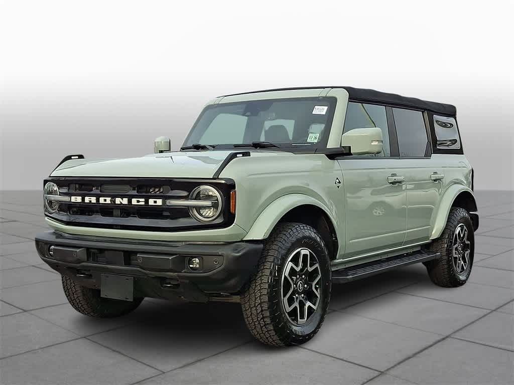 2021 Ford Bronco Outer Banks -
                  Hamilton, NJ