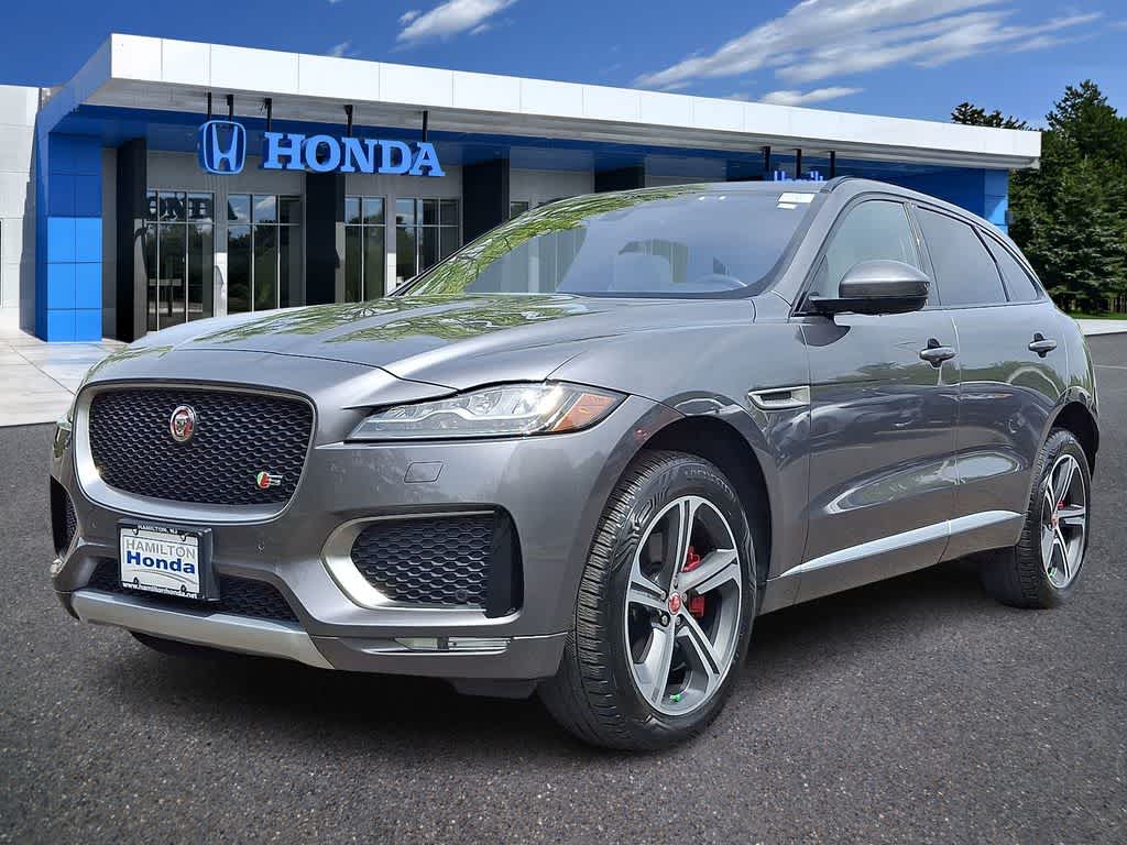 2019 Jaguar F-Pace S -
                  Hamilton, NJ