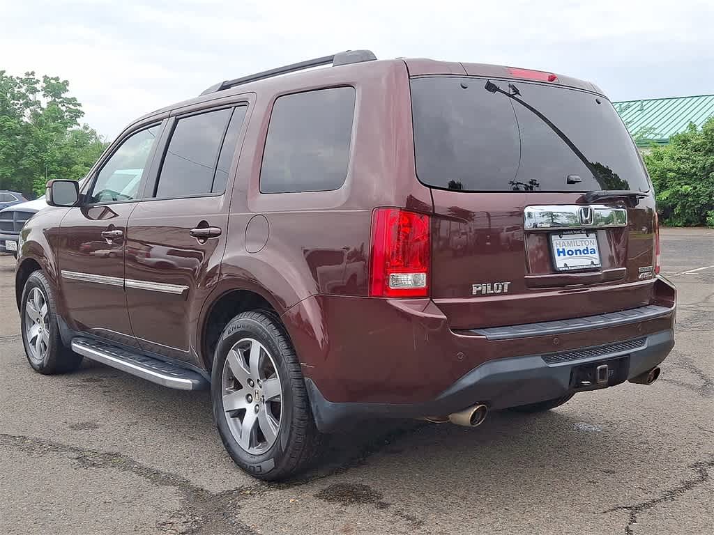 Thumbnail: 2014 Honda Pilot - 14