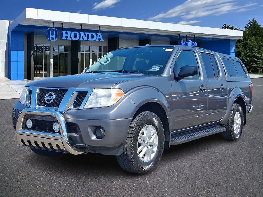 2017 Nissan Frontier SV -
                  Hamilton, NJ