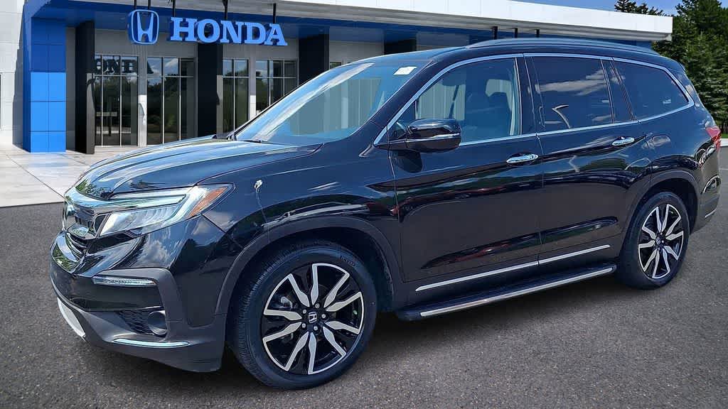 Thumbnail: 2022 Honda Pilot - 3