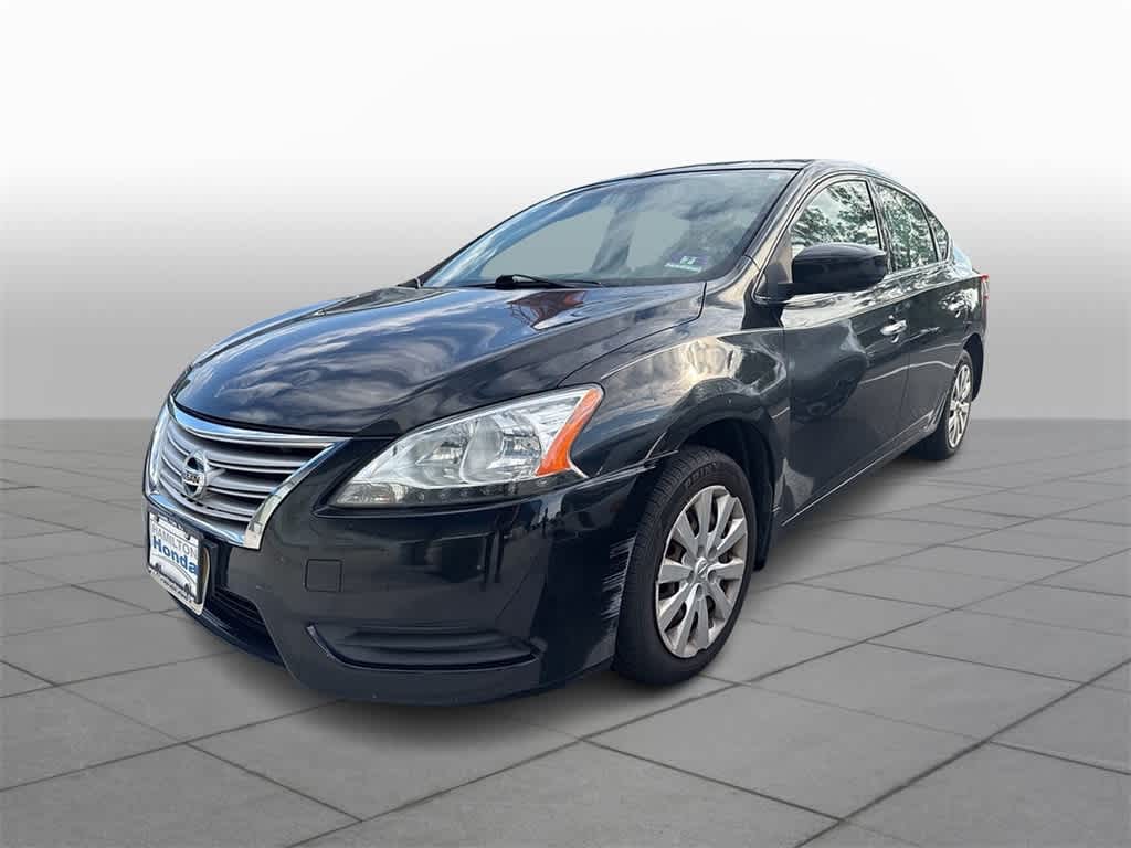 2015 Nissan Sentra S -
                  Hamilton, NJ