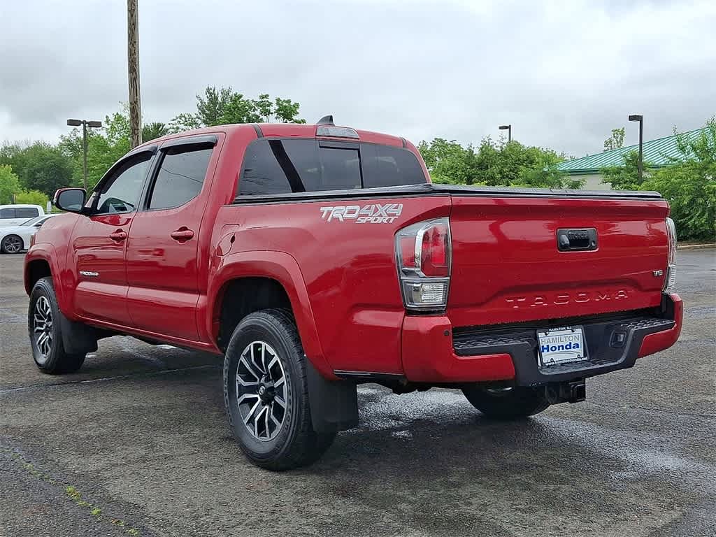 2021 Toyota Tacoma TRD Sport 22