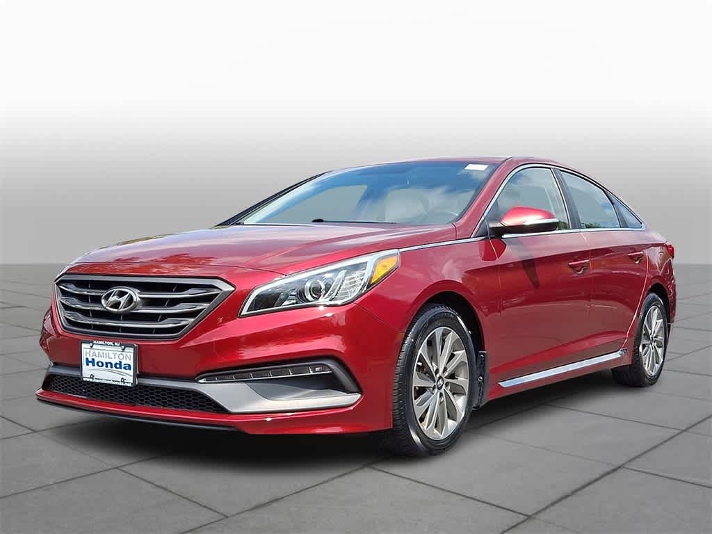 Thumbnail: 2015 Hyundai Sonata - 1