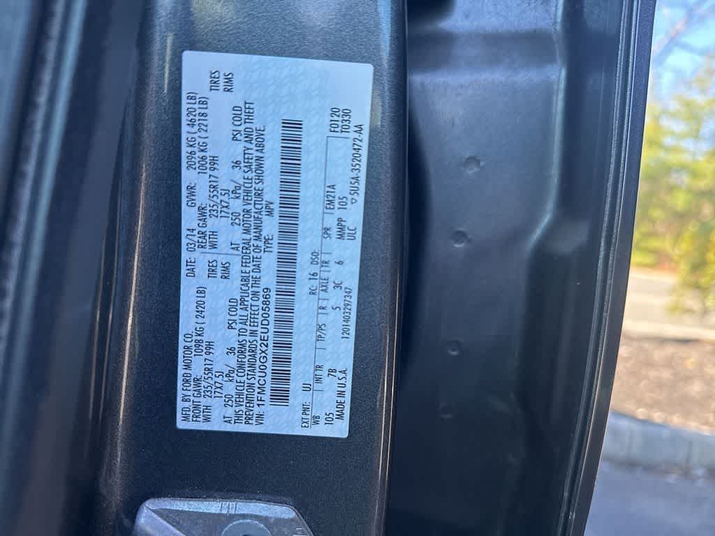 Thumbnail: 2014 Ford Escape - 9