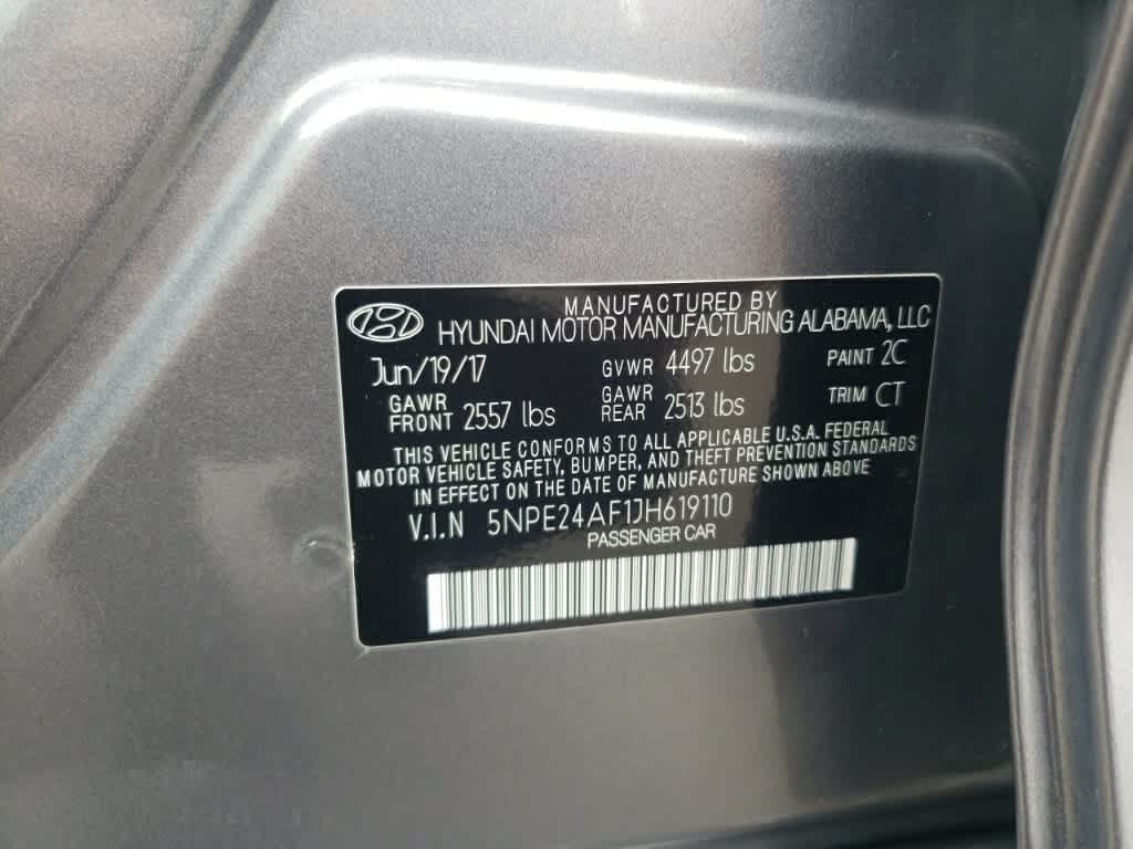 Thumbnail: 2018 Hyundai Sonata - 18