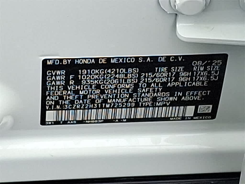 Thumbnail: 2026 Honda HR-V - 18