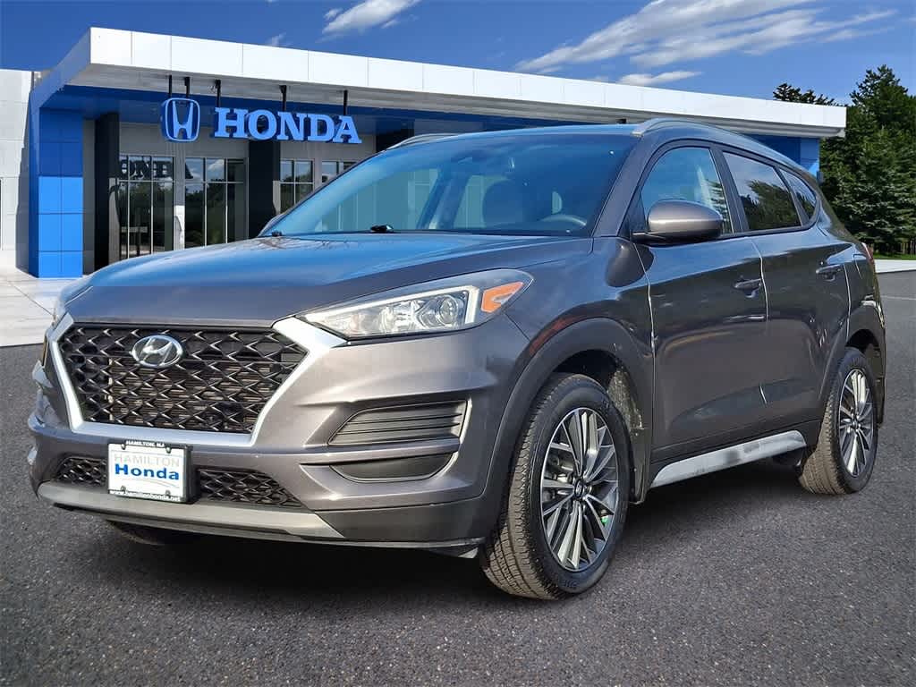 Thumbnail: 2020 Hyundai Tucson - 1