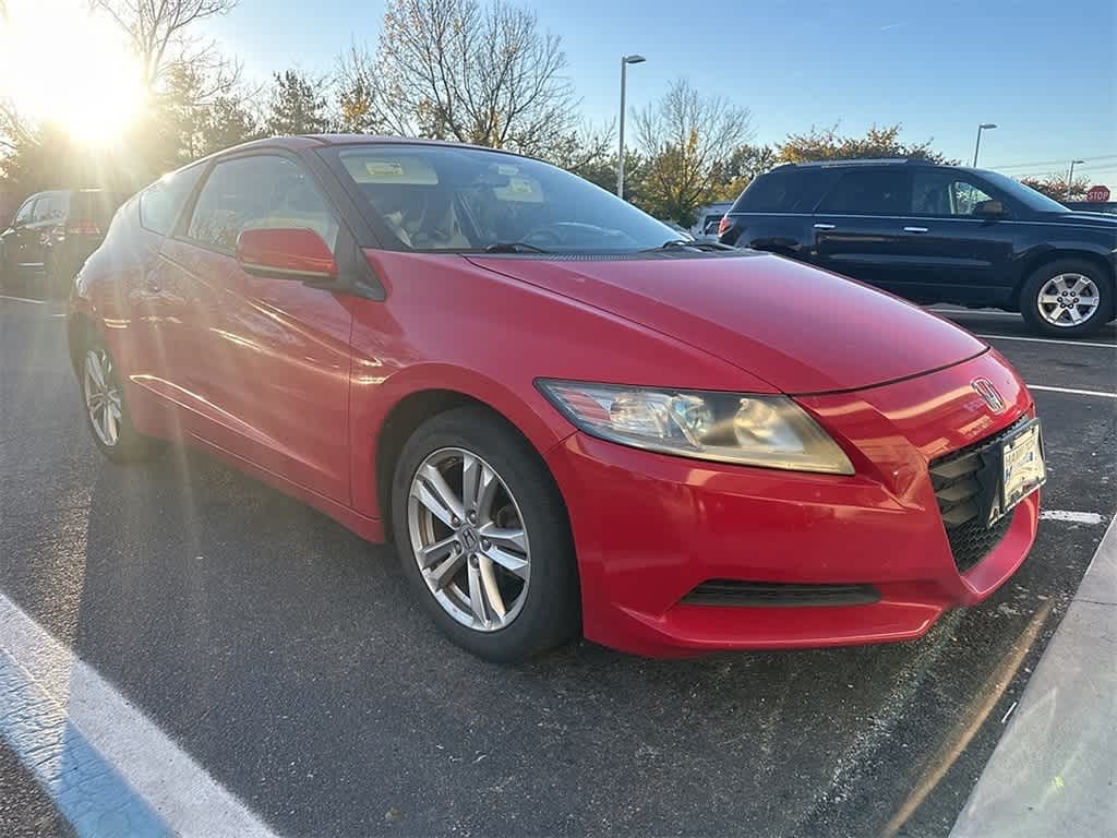 Thumbnail: 2012 Honda CR-Z - 3