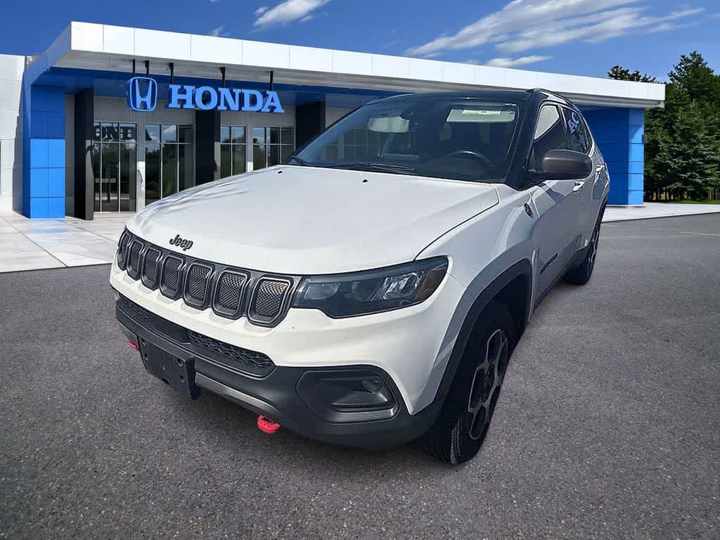 Thumbnail: 2022 Jeep Compass - 1