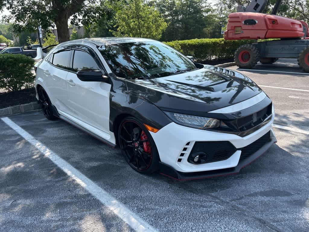 2019 Honda Civic Touring 3