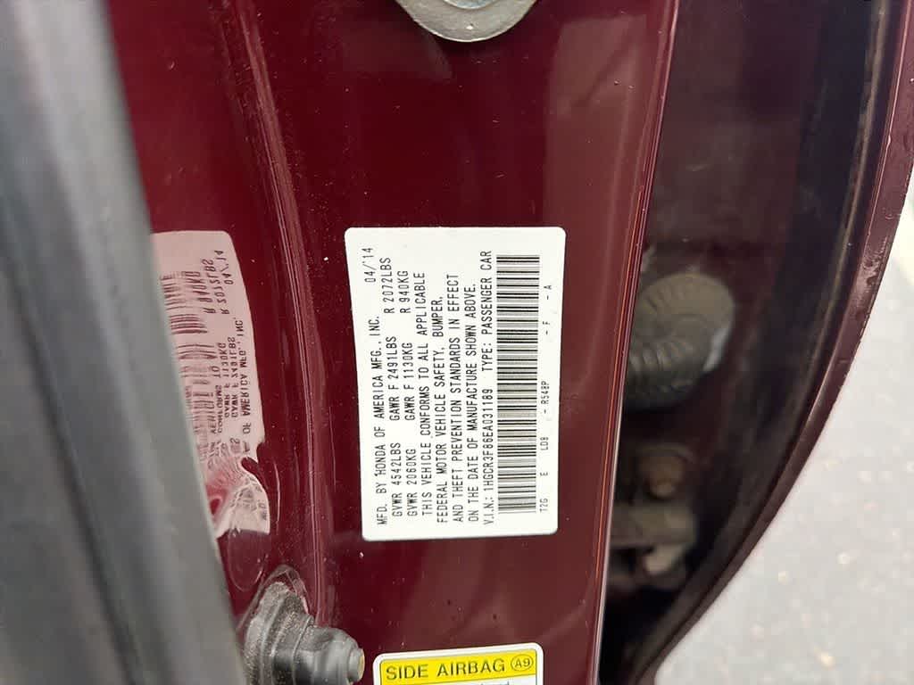 Thumbnail: 2014 Honda Accord - 8