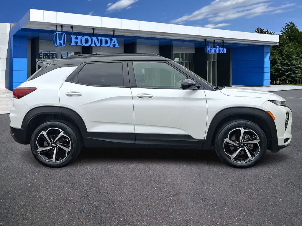 Thumbnail: 2023 Chevrolet TrailBlazer - 25