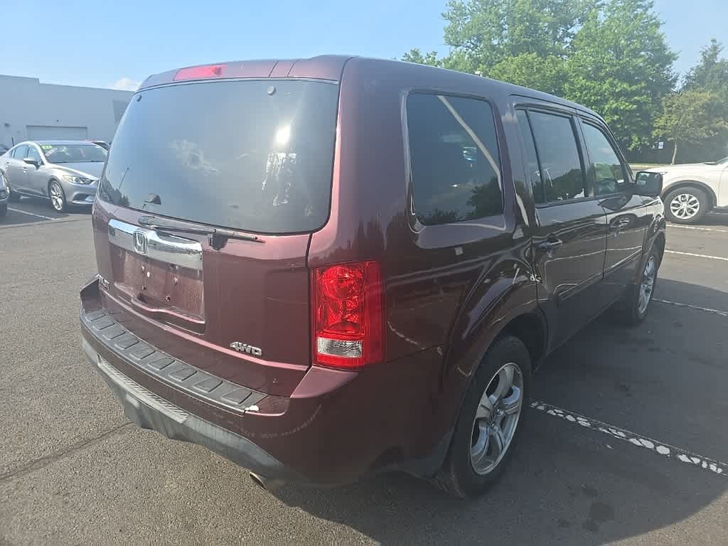 Thumbnail: 2013 Honda Pilot - 4