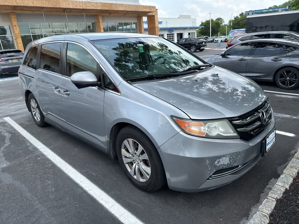 2016 Honda Odyssey SE 3