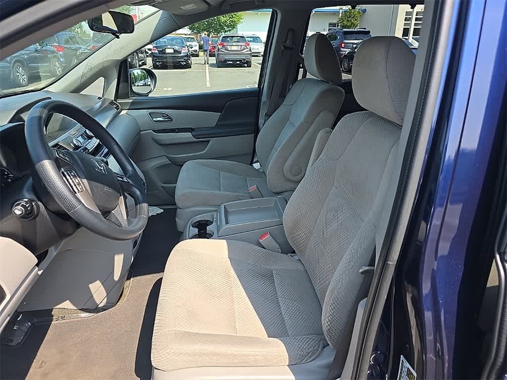 Thumbnail: 2017 Honda Odyssey - 9