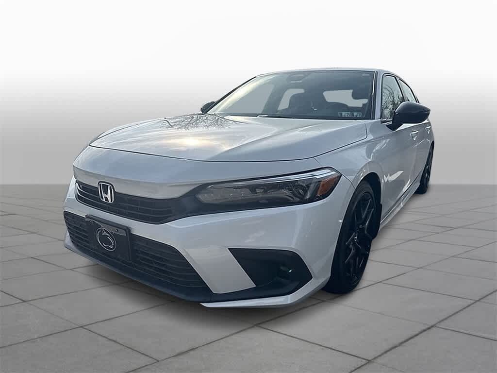 Certified 2023 Honda Civic Sport Sedan