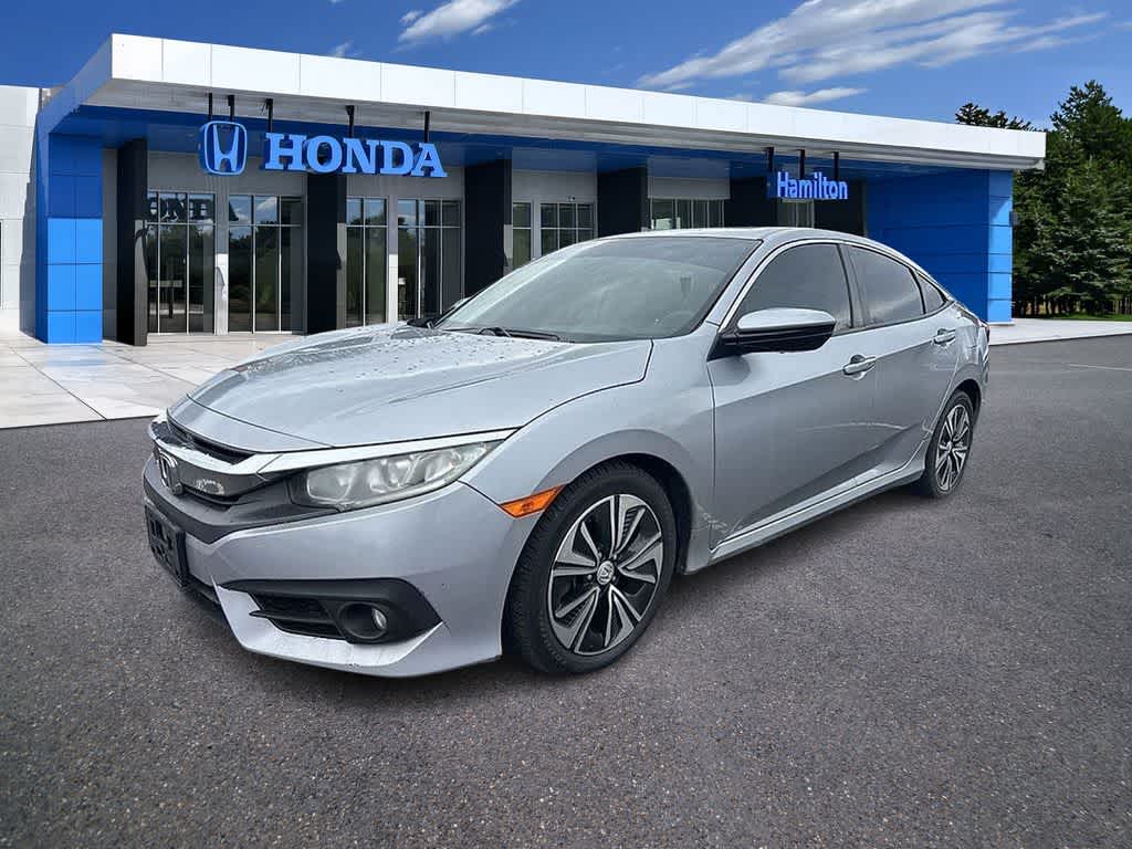 Thumbnail: 2016 Honda Civic - 1