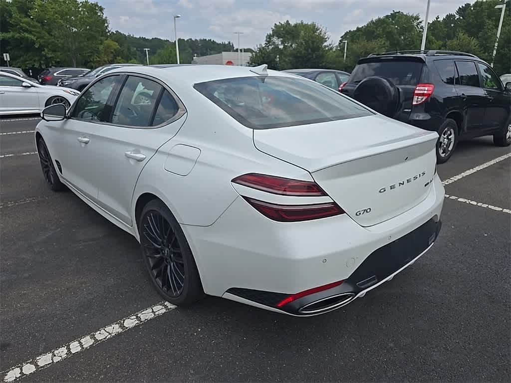 Thumbnail: 2022 Genesis G70 - 6