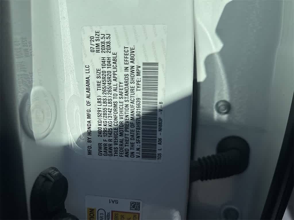 Thumbnail: 2020 Honda Passport - 7