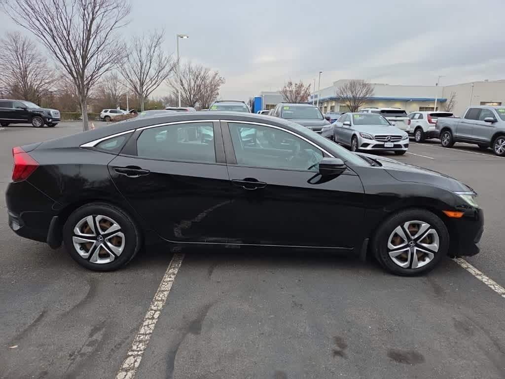 Used 2017 Honda Civic LX Sedan