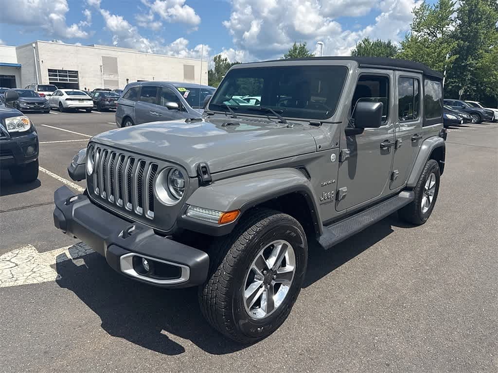 Thumbnail: 2021 Jeep Wrangler - 2