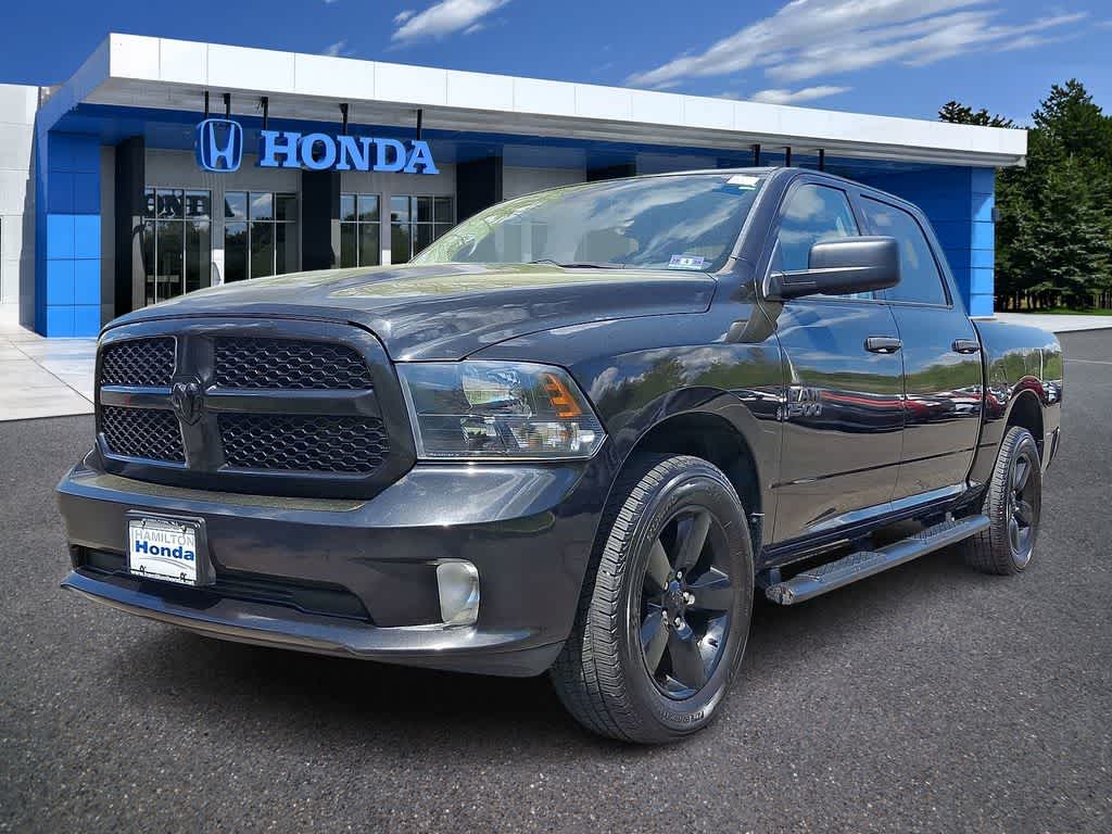 Thumbnail: 2017 RAM 1500 - 2