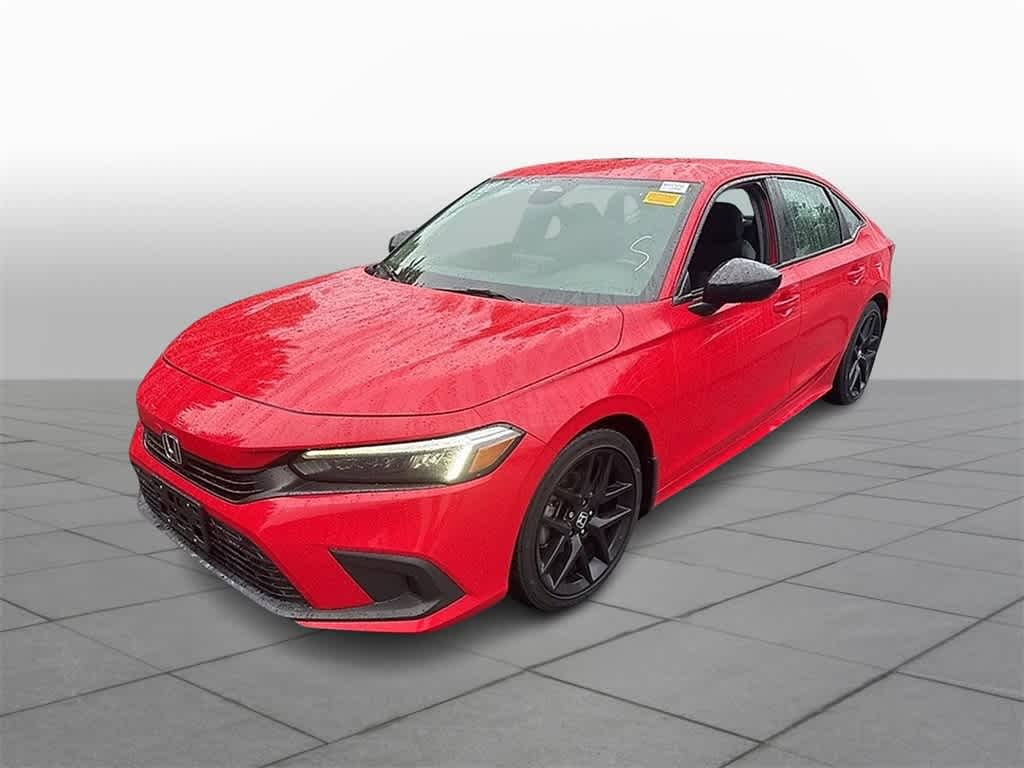 Thumbnail: 2022 Honda Civic - 1