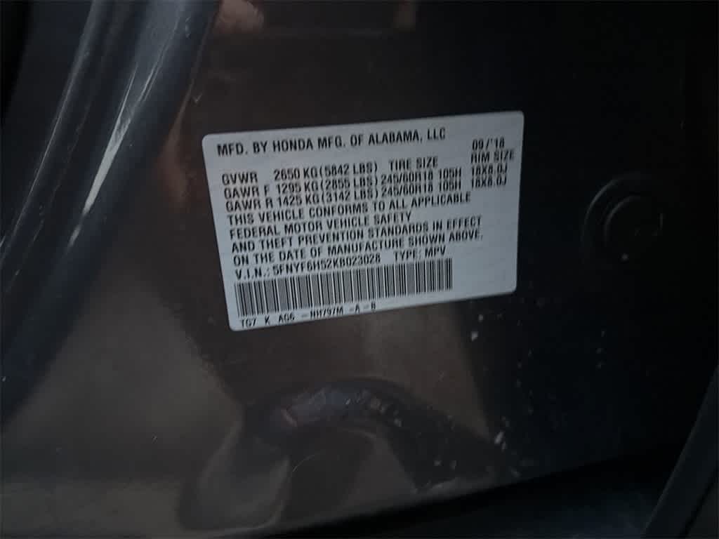 Thumbnail: 2019 Honda Pilot - 8