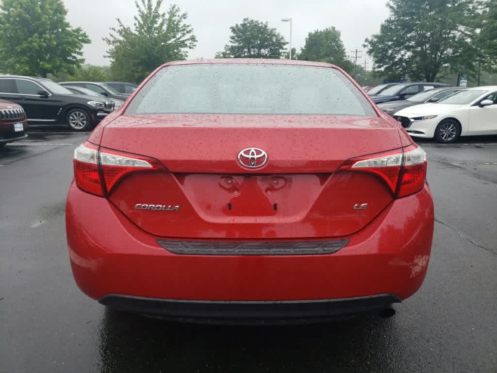 2015 Toyota Corolla LE 6