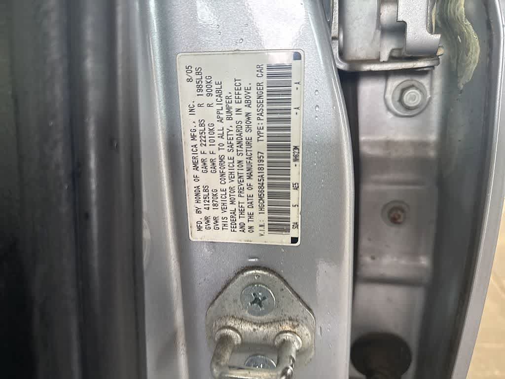 Thumbnail: 2005 Honda Accord - 8